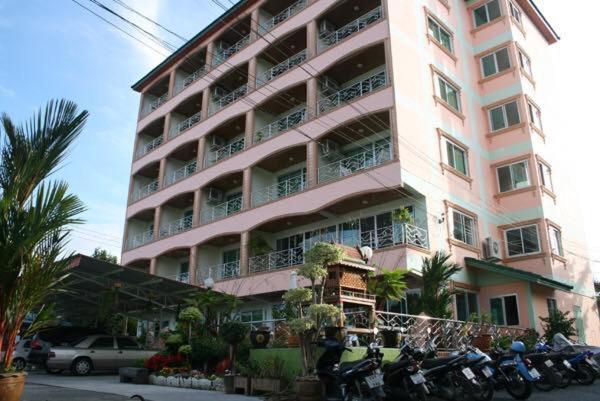 Pattara Mansion พัทยา 호텔 파타야 외부 사진